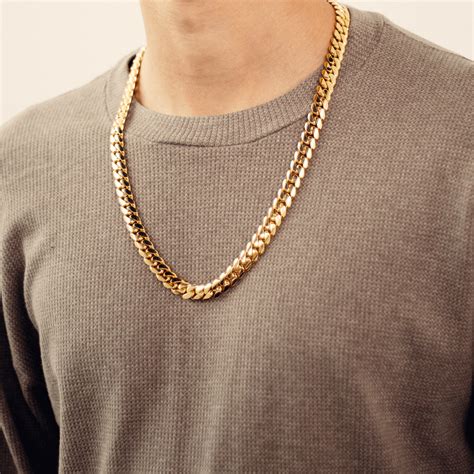 4k gold chain|solid gold chain 4k.